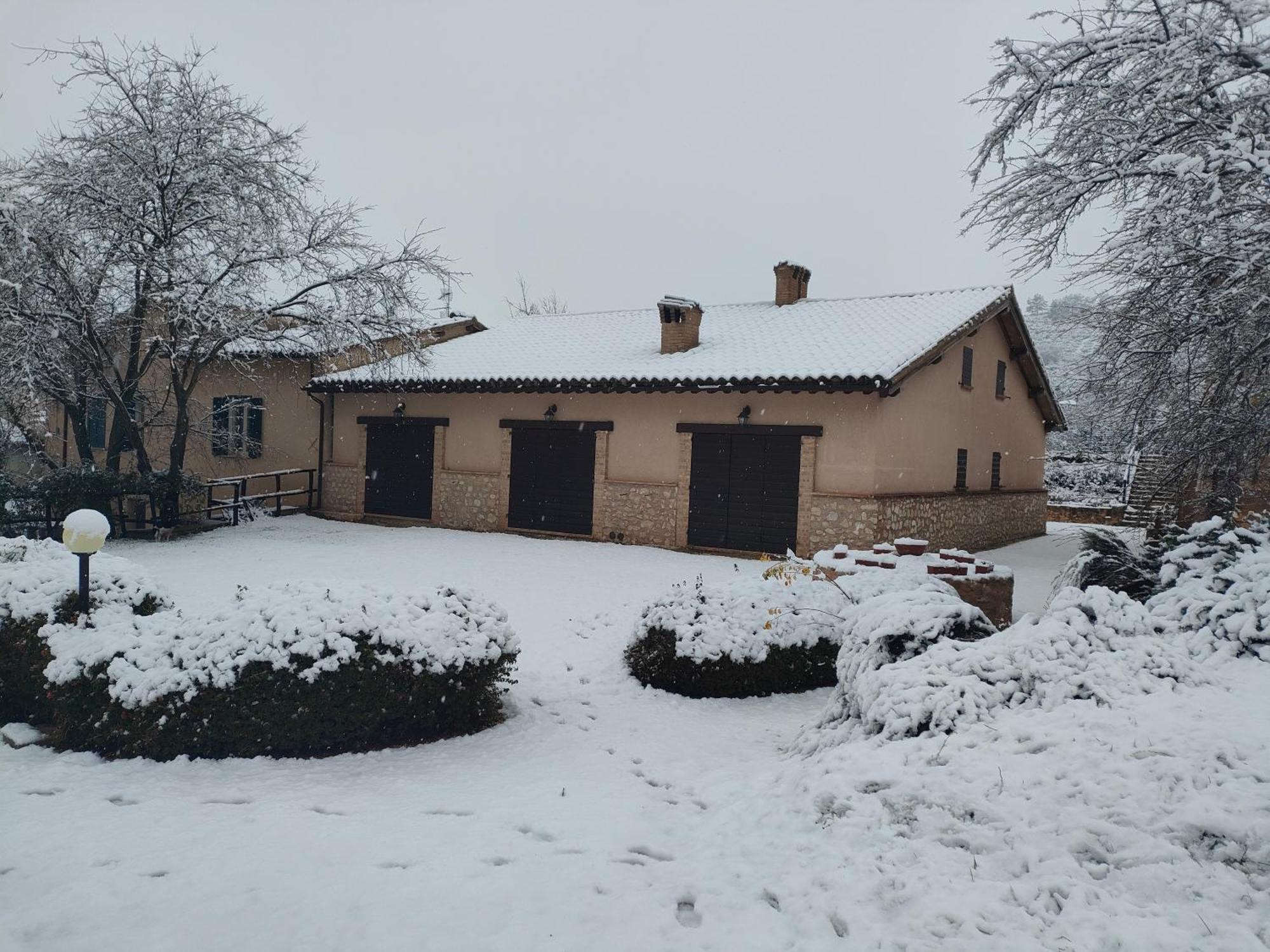 Agriturismo Il Casalino Spoleto Zewnętrze zdjęcie