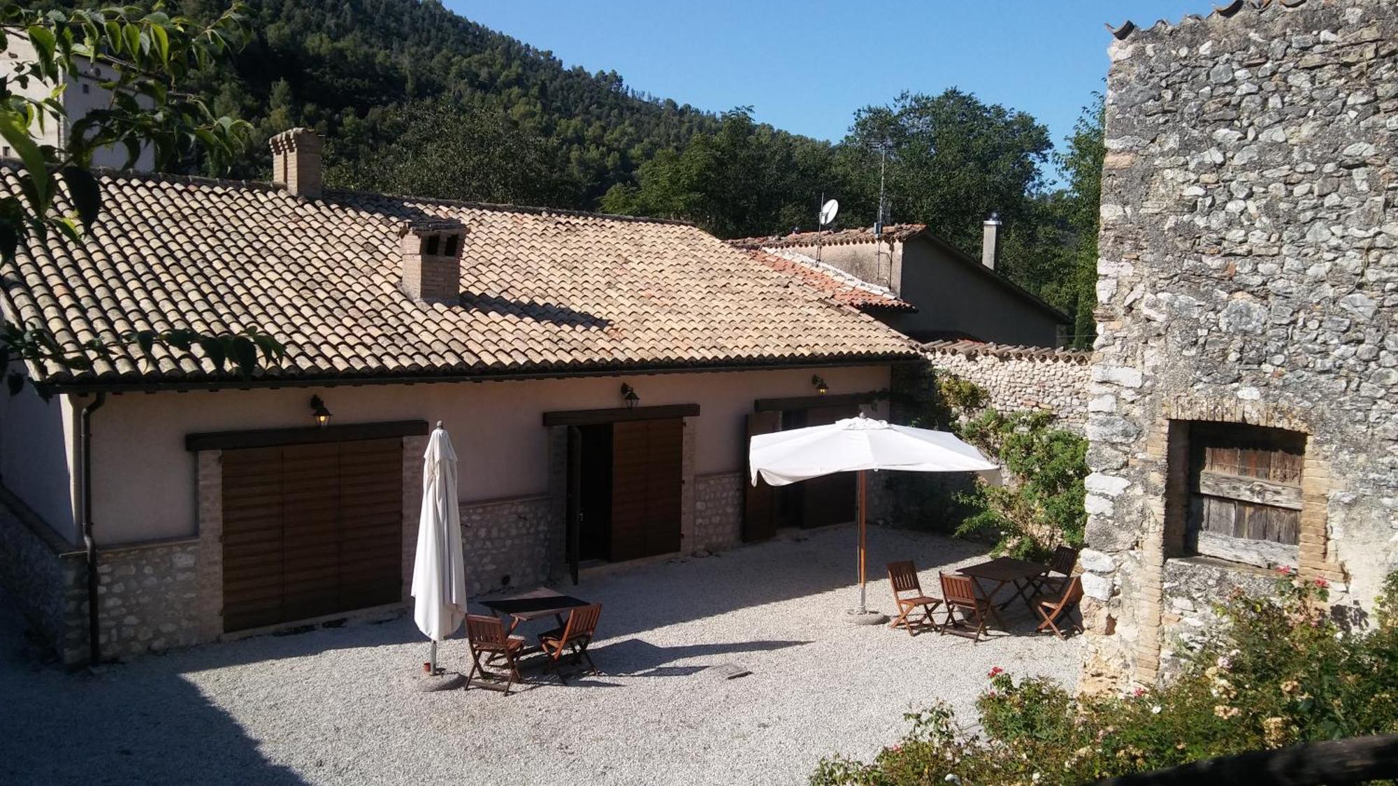 Agriturismo Il Casalino Spoleto Zewnętrze zdjęcie