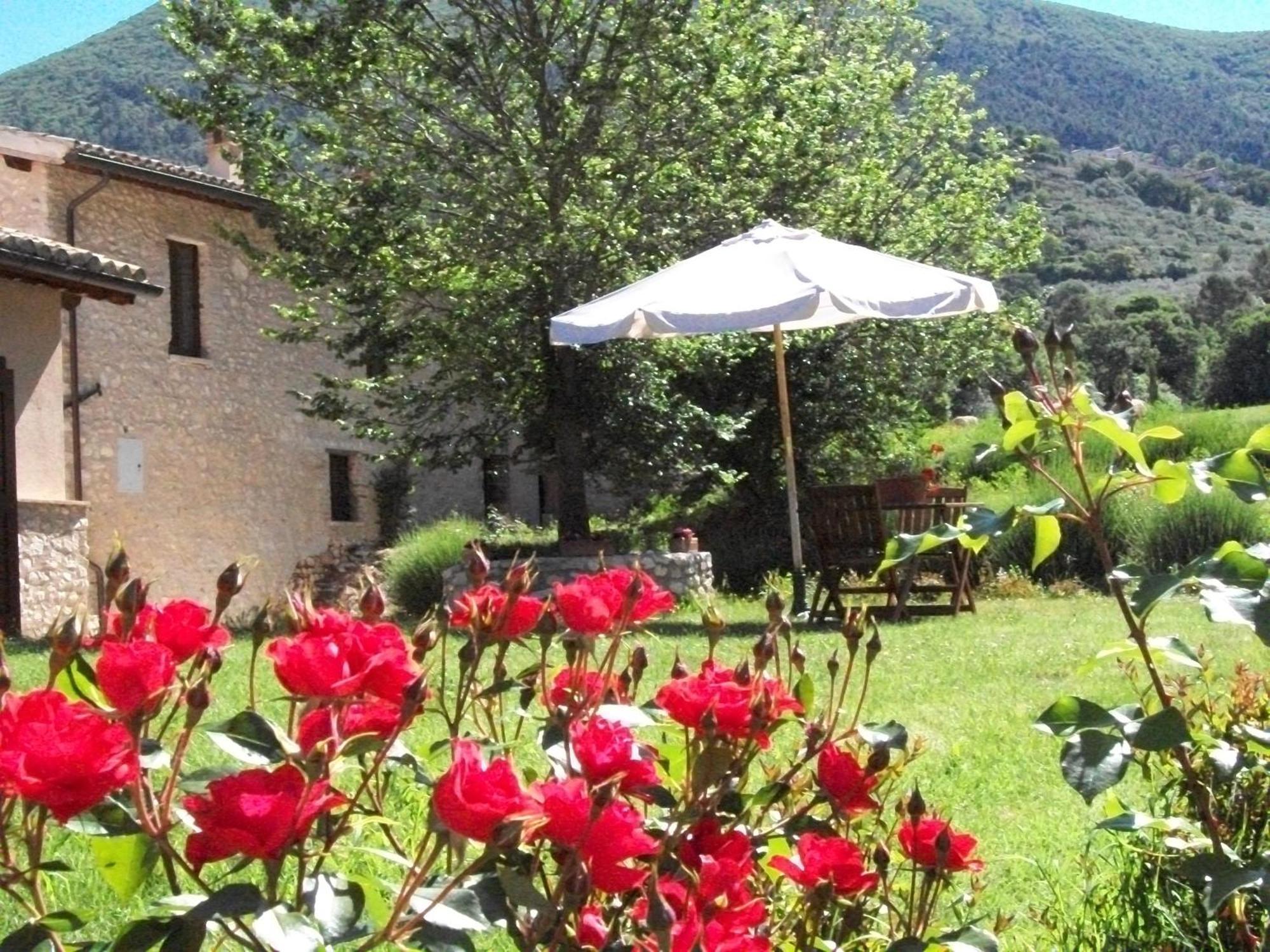Agriturismo Il Casalino Spoleto Zewnętrze zdjęcie