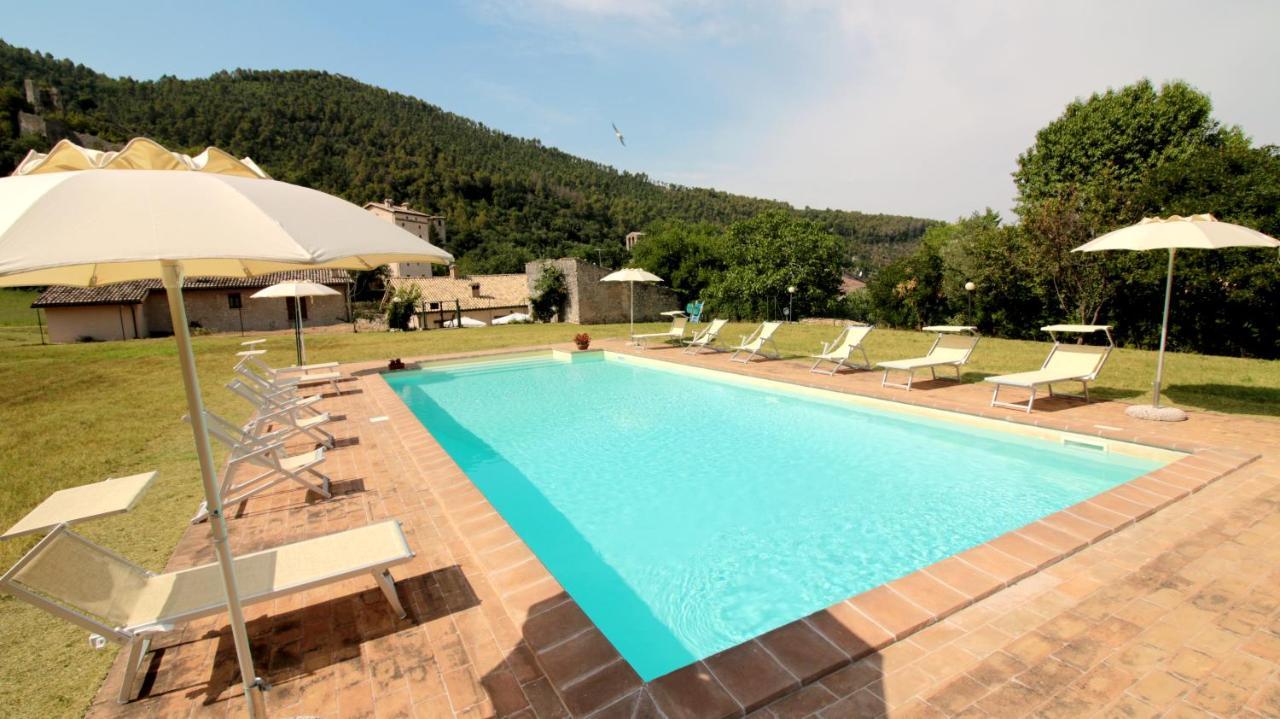 Agriturismo Il Casalino Spoleto Zewnętrze zdjęcie